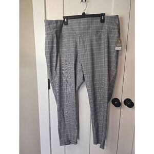 Worthington Woman Pull On Skinny Capris Sz 24W New